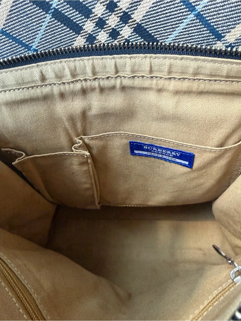 Burberry product authentic